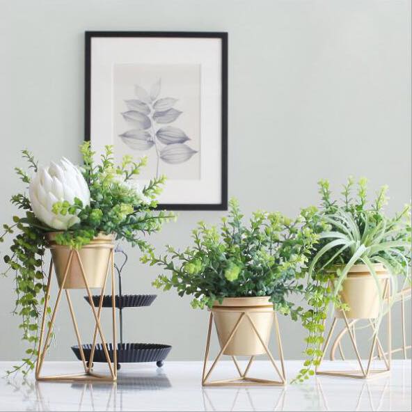 geometric indoor plant pot Astral Planter – The Geometric Planter