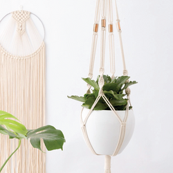 boho plant hanger Bohemian Macrame Hanger – The Geometric Planter