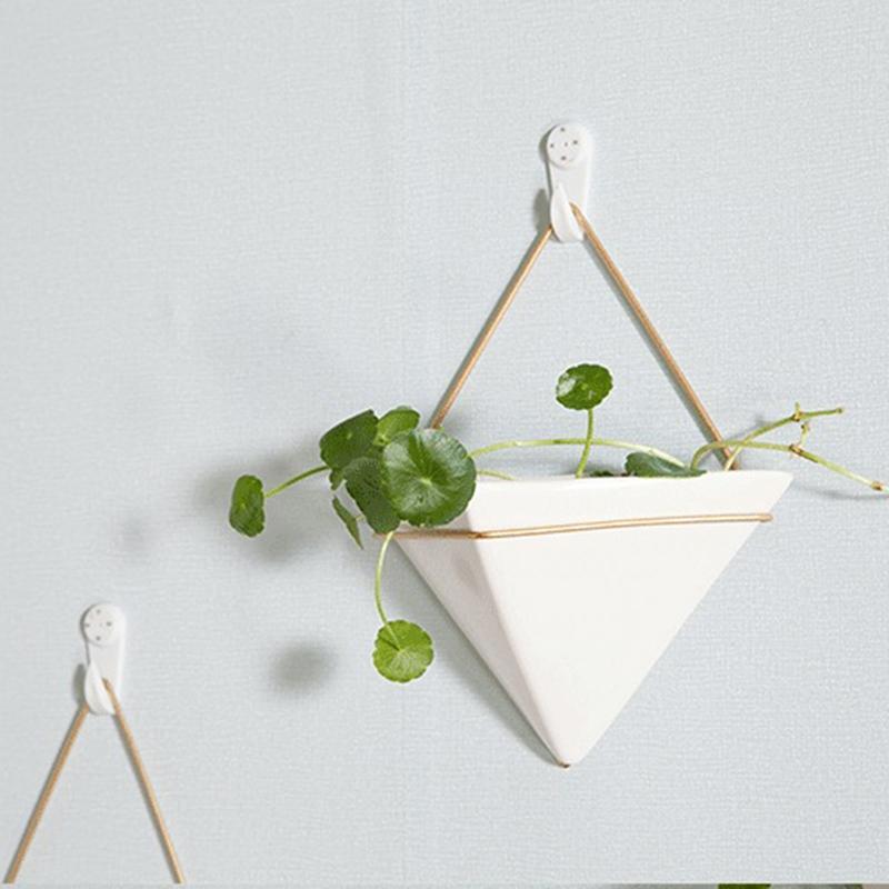 plant hanger box Nordic Hanging Planter (2 styles) – The Geometric Planter