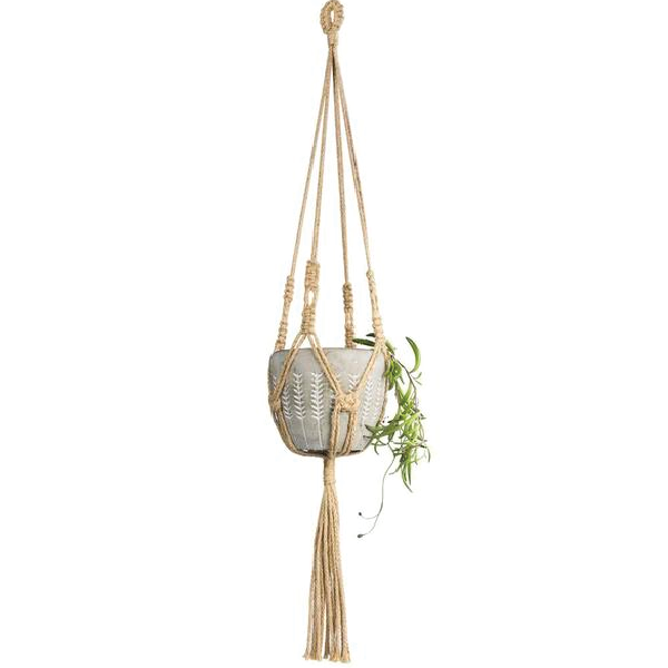 jute twine plant hanger Serenity Hangers (2 Jute Pack) – The Geometric Planter