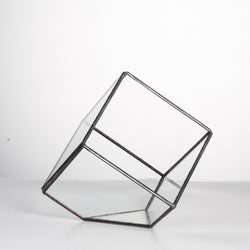 Inclined Cube Terrarium