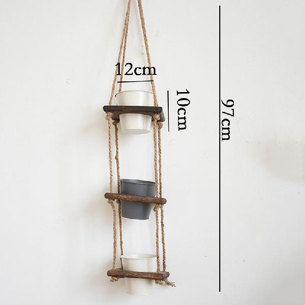 stacked hanging planter Plant Stack – The Geometric Planter