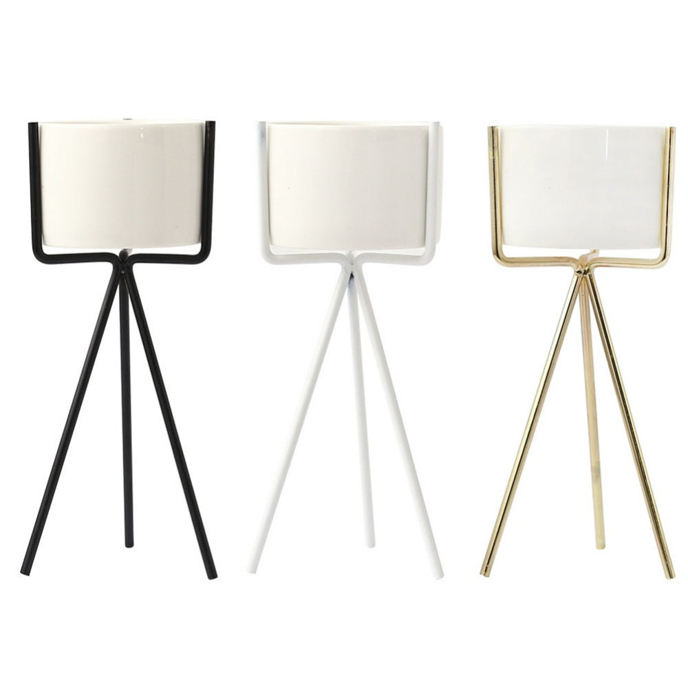 tripod plant hanger Tripod Stander – The Geometric Planter